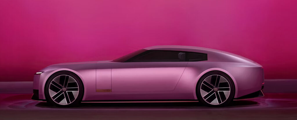 Nouveau concept car Jaguar